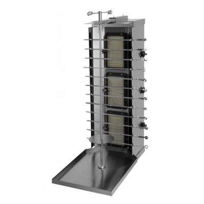 Шаверма-шашлычница газовая Ф3ШМГ